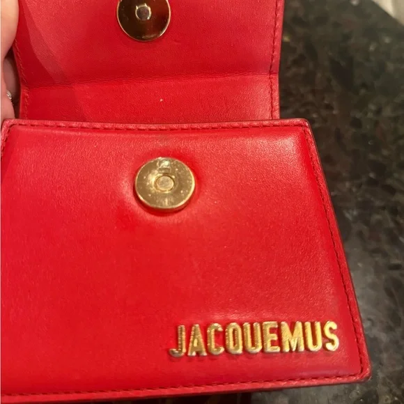 Jacquemus Le Chiquito Red Mini Bag - Picture 6 of 7
